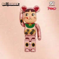 在飛比找蝦皮購物優惠-🖇️預購文🖇️ BE@RBRICK 招き猫 ペコちゃん 金運