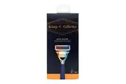 King C Gillette Neck Razor for Neck and Cheeks 1 Pack