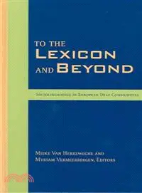 在飛比找三民網路書店優惠-To the Lexicon and Beyond