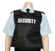 SECTA Stab Proof Safety Security Vest - Black