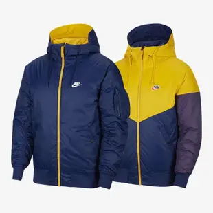 NIKE Windrunner 風行者 雙面穿 外套 鋪棉 防風 保暖 CJ4378-492 尺寸M