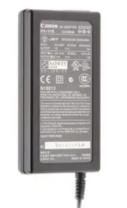 CANON | AC ADAPTER ✪NEW✪ PA-V16 13V K30120 IT RARE POWER BRICK PLUG AC/DC CAM US