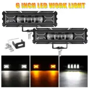 6inch Osram Spot LED Work Light Bar Offroad Boat 4x4 Reverse Fog Lamp 12V 24V