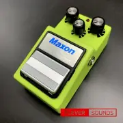 Maxon SD9 Sonic Distortion Guitar Effects Pedal Distortion/Tone/Level Genuine