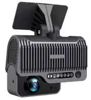 Dashcam Vehicle/Truck Camera w/ GPS/WIFI, Free SD Card 128GB, NO Monthly FEES