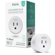 Smart Plug, Single Pack White, Works With Alexa and Google Home App Control