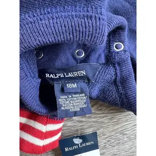 POLO Ralph Lauren 女童18個月藍色USA洋裝