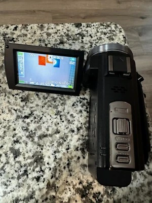 Video Camera Camcorder, HD 1080P 30FPS 36MP 270 Degree Rotation,16X Zoom Digital