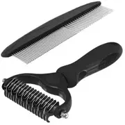 Dog Brush, Double Sided Deshedding Dematting Tool