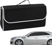 Car Trunk Organizer – Automotive Utility Storage Caddy, Portable Felt Cargo Case | Travel Tote For Truck, SUV, Or Vehicle Boot, Multipurpose Car Accessories Box For Gear Management And Space Saving