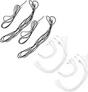 DINHEAROM 8pcs Durable Replacement Straps for Lounge Chairs Elastic Rope for Antigravity and Gravity Chairs Secure and Stable Design for Outdoor Furniture Essential Accessories for Camping