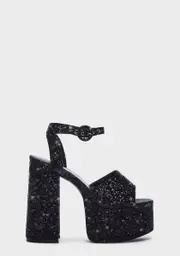 [Dolls Kill x Lamoda] Black C Me Platform Heels