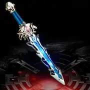 Boys' Toys Induction The Glowing Sword Toys With Sound And Light Effects Simulation Sword Props Role-playing Props Boys' And Girls' Holiday Birthda...