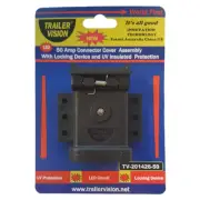 50A Anderson Plug Mounting Kit Connector Cover Assembly UV Insulated Protection