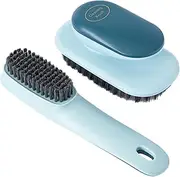 FOMIYES 2pcs Strong Bristle Scrub Brush for Laundry Shoes Cleaning Brush Soft Bristles
