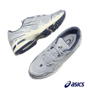 Asics 休閒鞋 GEL-1090 男鞋 女鞋 金屬銀 奶油底 經典 復古慢跑鞋 亞瑟士 1203A241020