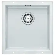 Blanco SILGRANIT PuraDur Undermount SinkWhite SUBLINE400UWK5