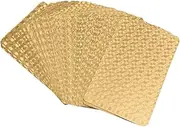 KOMBIUDA Luxury Poker Cards Luminous Creative Night Deck Home Bar Office Parties