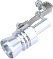 GUYOS Turbo Sound Whistle Exhaust Pipe Tailpipe BOV Blow-off Valve Simulator Aluminum Size XL