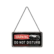 Nostalgic-Art Hanging Sign Gaming - Do Not Disturb