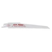 NEW! Alfa Tools RSBM66 Bi-Metal 6" 6 TPI Reciprocating Saw Blade Qty 50