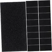 TEHAUX 30 Sets Rug Carpet Tapes Strong Adhesive Wall Adhesive Strips Double-Sided Fixing for Smooth Surfaces No Residue