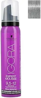 Schwarzkopf Professional Igora Expert Mousse, 9.5-12, Moonstone, 3.2 Ounce (Pack of 1)