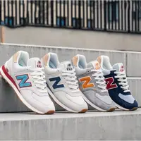 在飛比找蝦皮購物優惠-全店免運 NEW BALANCE 574元祖灰 紐巴倫老爹鞋