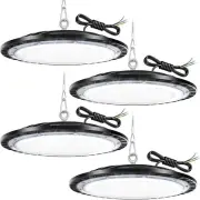 High Bay Light, 200W High Bay LED Shop Light with 1M Power Cable