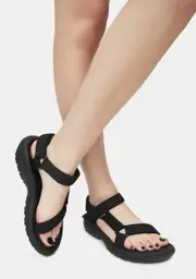 [Teva] Black Hurricane XLT2 Sandals