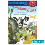 STEP INTO READING STEP 1: TOO MANY CATS 兒童英文讀本
