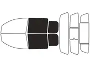 Avery Dennison NR Nano Ceramic IR Window Tint Kit Compatible with Nissan Titan