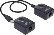 C2G/Cables to Go 29341 USB 1.1 Over Cat5 SuperBooster Extender Dongle Kit