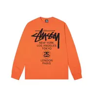 在飛比找蝦皮購物優惠-現貨XL號 Stussy World Tour LS TEE