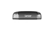 Lexar Dual Slot USB C Card Reader High Speed 205MBs SD microSD Compatible