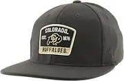 Zephyr ZHATS Standard NCAA Officially Licensed Fitted Hat M15Z Switchback Charcoal
