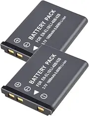 TAVICE Compatible Rechargeable Battery Pack for Olympus 202034 Li-40B Li40B Li-42B Li42B 202288 LI-40C LI40C LI-41C LI41C LI-41CAA LI41CAA LI-41CBA LI-41CBA (2 Pack)