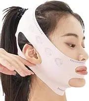 Chin Strap for Double Chin | Double Chin Strap | V Face Lifting Chin |Face Lifting Device,Lightweight Face Lift Device Face Fat Reducer for All Skin Types