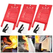 Fire Blanket - X-Large Fiberglass Fire Blanket Fire Kitchen Suppression Blanket