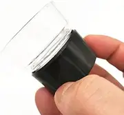LinaLife Camera Magnifier Optical Glass 10X Magnifier Loupe Negative Slide Photo Viewer Pre Focused Stand Magnifier Loupes for Jewelry Coin Cellphone Watch Animal Photo Stamps ect