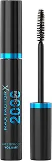 2000 Calorie Mascara Waterproof - Black Brown by Max Factor for Women - 9 ml Mascara, 9 milliliters