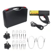 1500W Magnetic Induction Heater W/10Heating Coils Handheld Rusty ScrewNut Heater