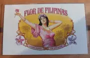 Vintage Flor De Filipina Mano Mano 25 strikes store cigar display sign