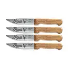 GRYLT Jumbo 4 Piece Steak Knife Set AFL Sydney Swans