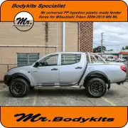 Mr. Plastic Fender Guard Wheel Flare for Mitsubishi Triton 2009-2015 MN ML