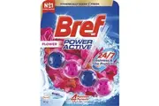 Bref Power Active Flower Toilet Cleaner Block 50g