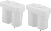 TEHAUX 2pcs Water Heater Battery Box Water Heater Repair Tools Water Heater Replacement Parts Water Heater Repair Part Water Heater Supplies Battery Case Accessories Plastic White