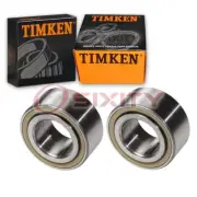 2 pc Timken Front Wheel Bearings for 2002-2013 Hyundai Sonata Axle gn (for: Hyundai)