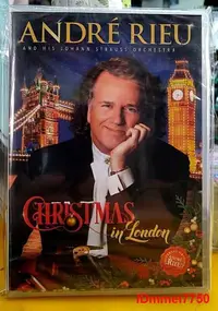 在飛比找露天拍賣優惠-現貨Andre Rieu 安德烈瑞歐 永恆聖誕倫敦之夜DVD