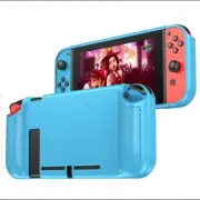Protective Carbon Fiber Case For Nintendo switch Game
